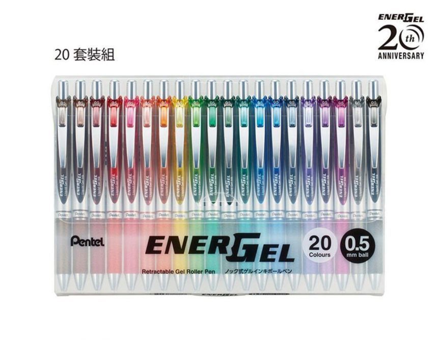 OH.LEELY - Gelpen - 0,5 mm