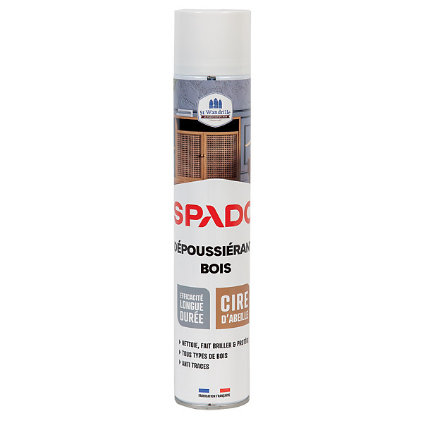 Dépoussiérant bois St Wandrille by Spado 2 en 1 750 ml