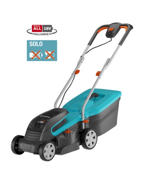 Gardena Accu Maaier Powermax 32\/36v P4a Solo - Grasmaaier -