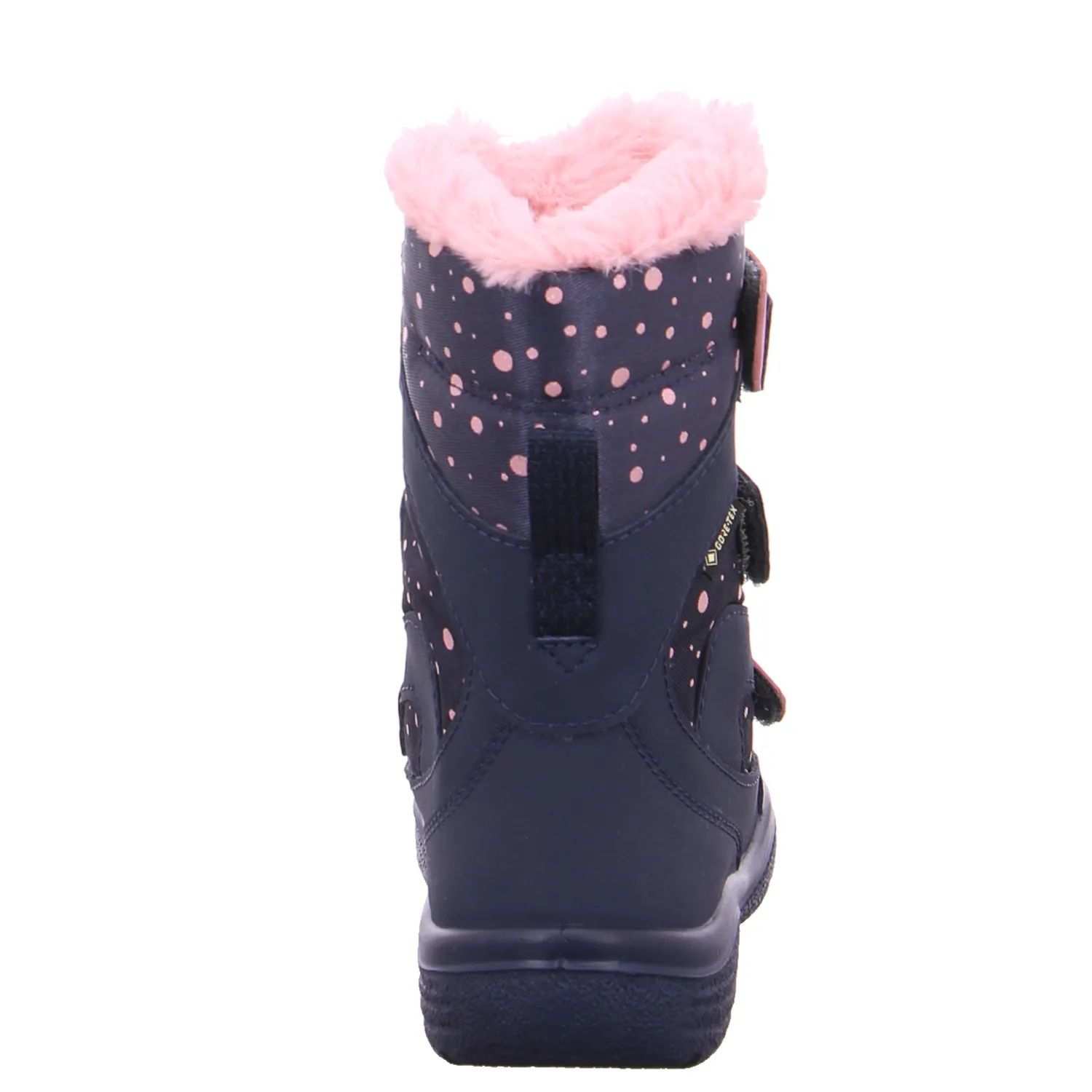 SUPERFIT Mädchen-Snowboot Membrane Blau Textil  Winterstiefel