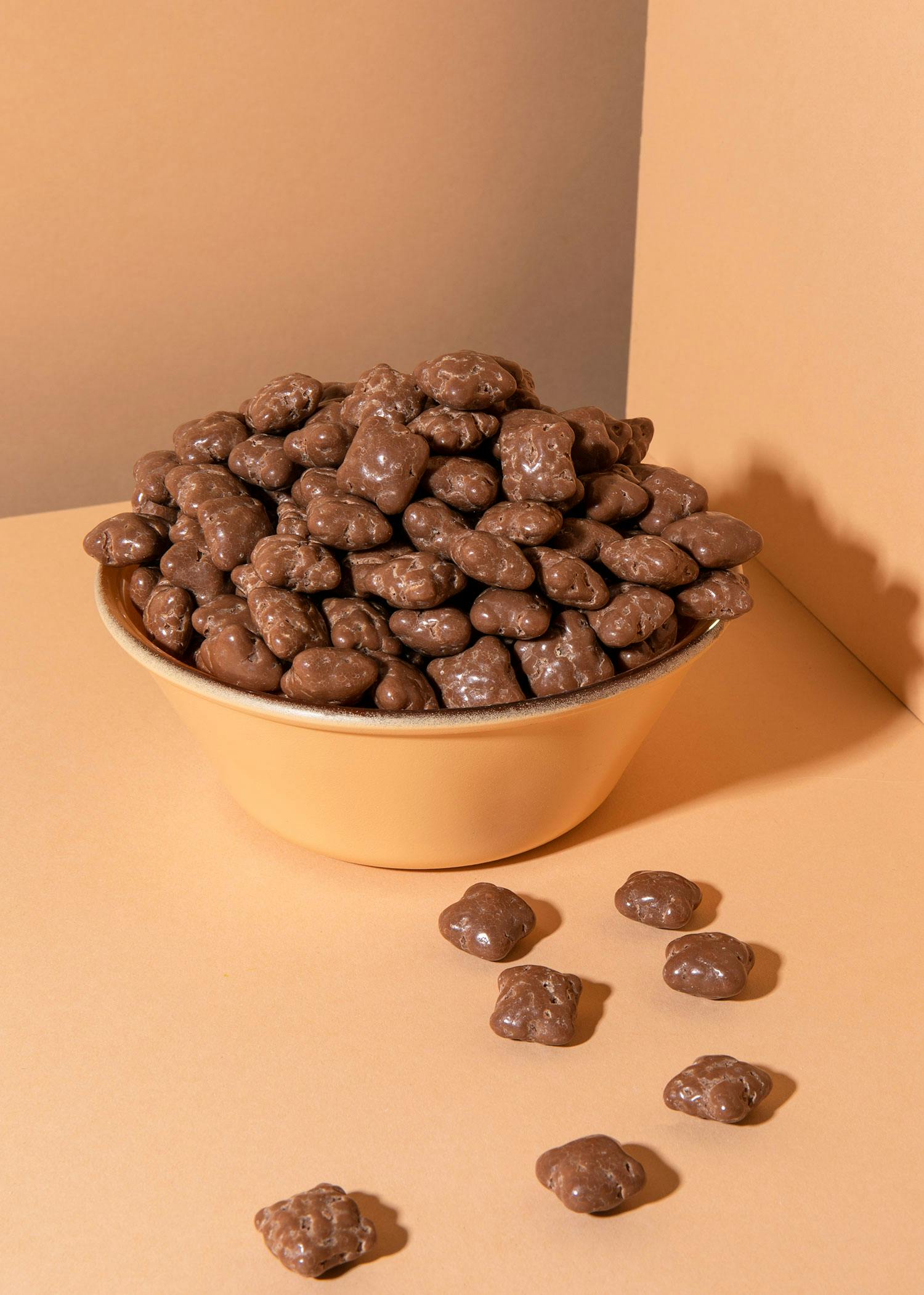 Hafer Crispies mit Milchschokolade 1 kg