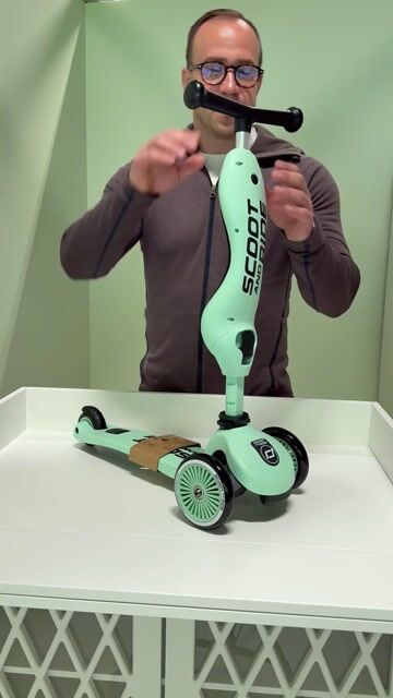 Sparkesykkel & Løpesykkel – Scoot & Ride Highwaykick 1 | Barn 1-5 år