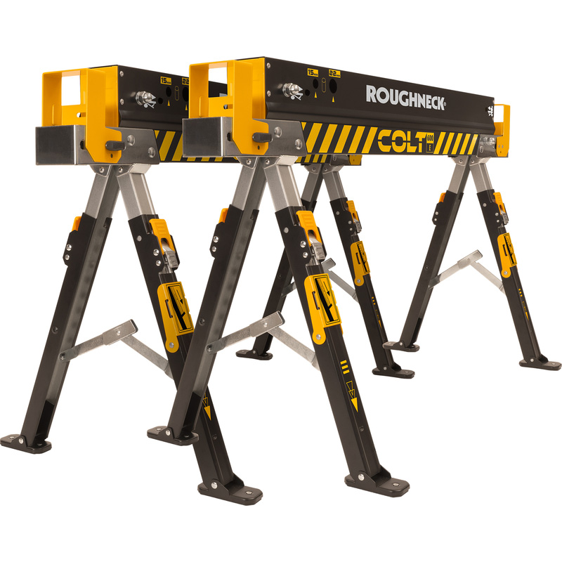 Roughneck COLT 600E opvouwbare schraag 1178kg