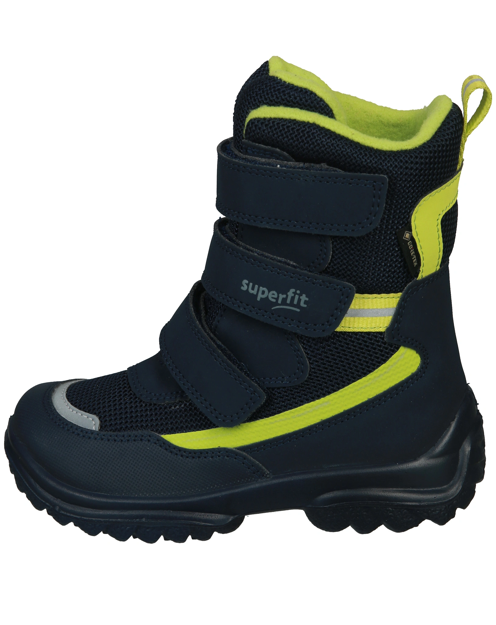 Klett-Boots SNOWCAT in blau/grün
