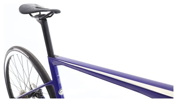 Produit reconditionné · BMC Team Machine SLR Three Carbone Di2 12V · Bleu / Vélo de route / BMC | Bon état