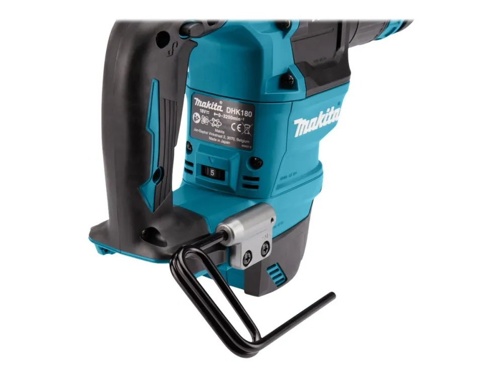 Makita DHK180Z - Mejselhammer - ledningfri - SDS-plus - 3.1 Joule - intet batteri - 18 V - SOLO