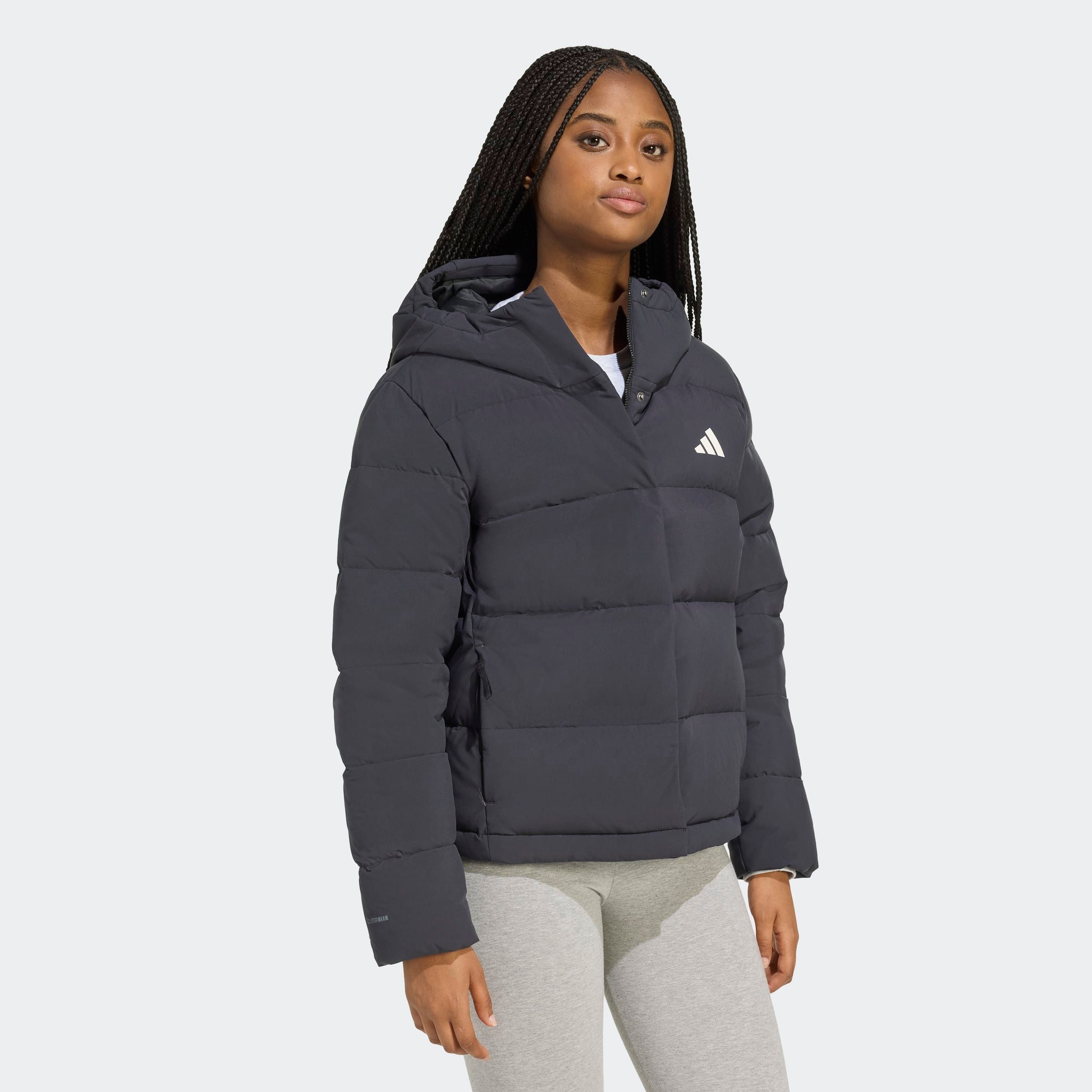 adidas Sportswear Daunenjacke »W HELIONIC HD J« Winterjacke Damen