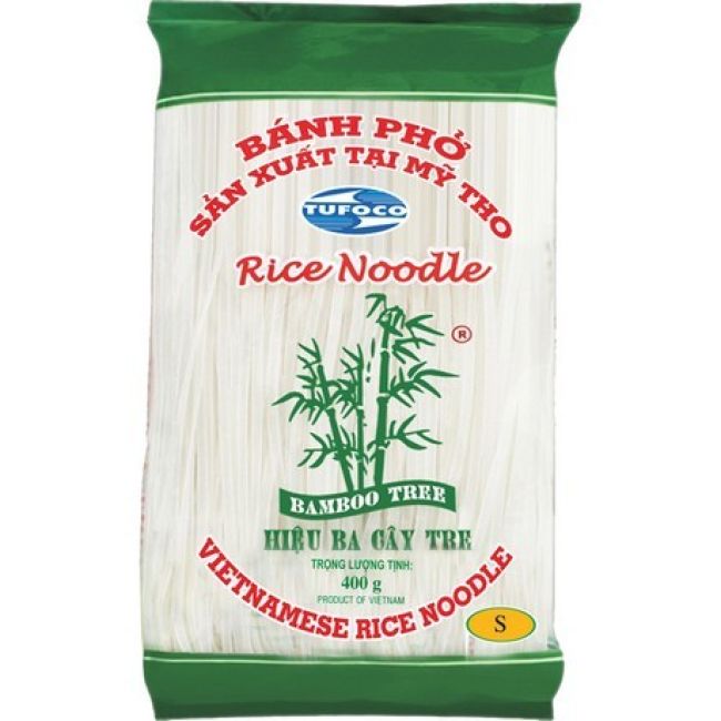 Bamboo Tree Rijstnoedels Banh Pho 1mm (S) 400g