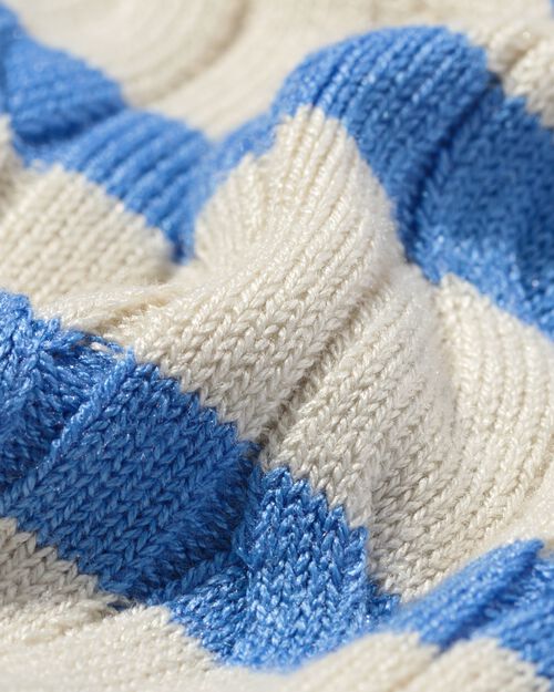 pull maillé Fally pour femmes blanc cassé