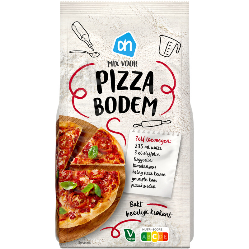 AH Mix voor pizzabodem