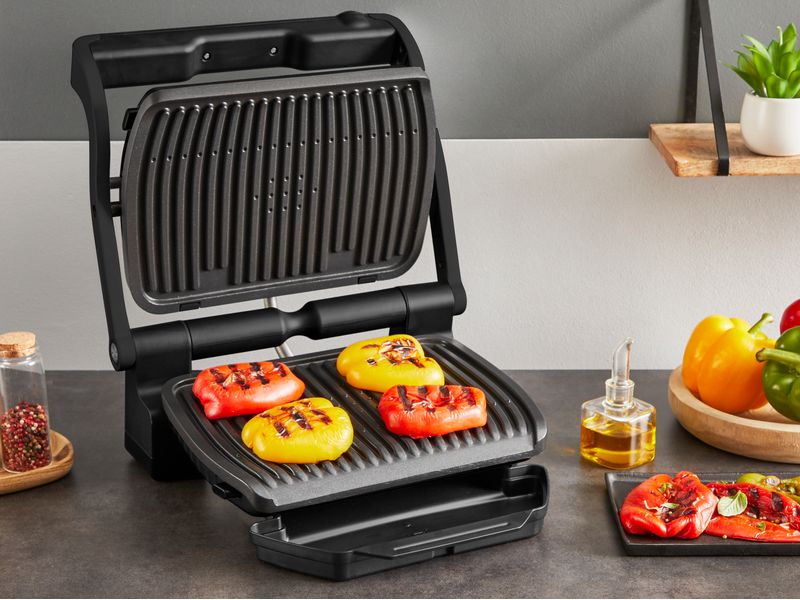 Tefal OptiGrill  GC7178 2000 W Intelligenter Kontaktgrill