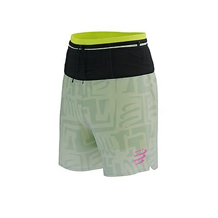 COMPRESSPORT - SHORT/CUISSARD TRAIL RACING 2 IN 1 SHORT M