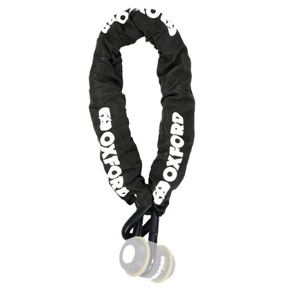 Antivol Oxford chaine LK126 Beast 22 mm x 1.5m Universel - Noir
