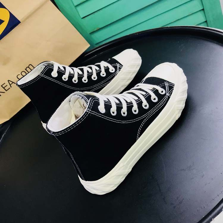 Solejoy - Hoge canvas sneakers