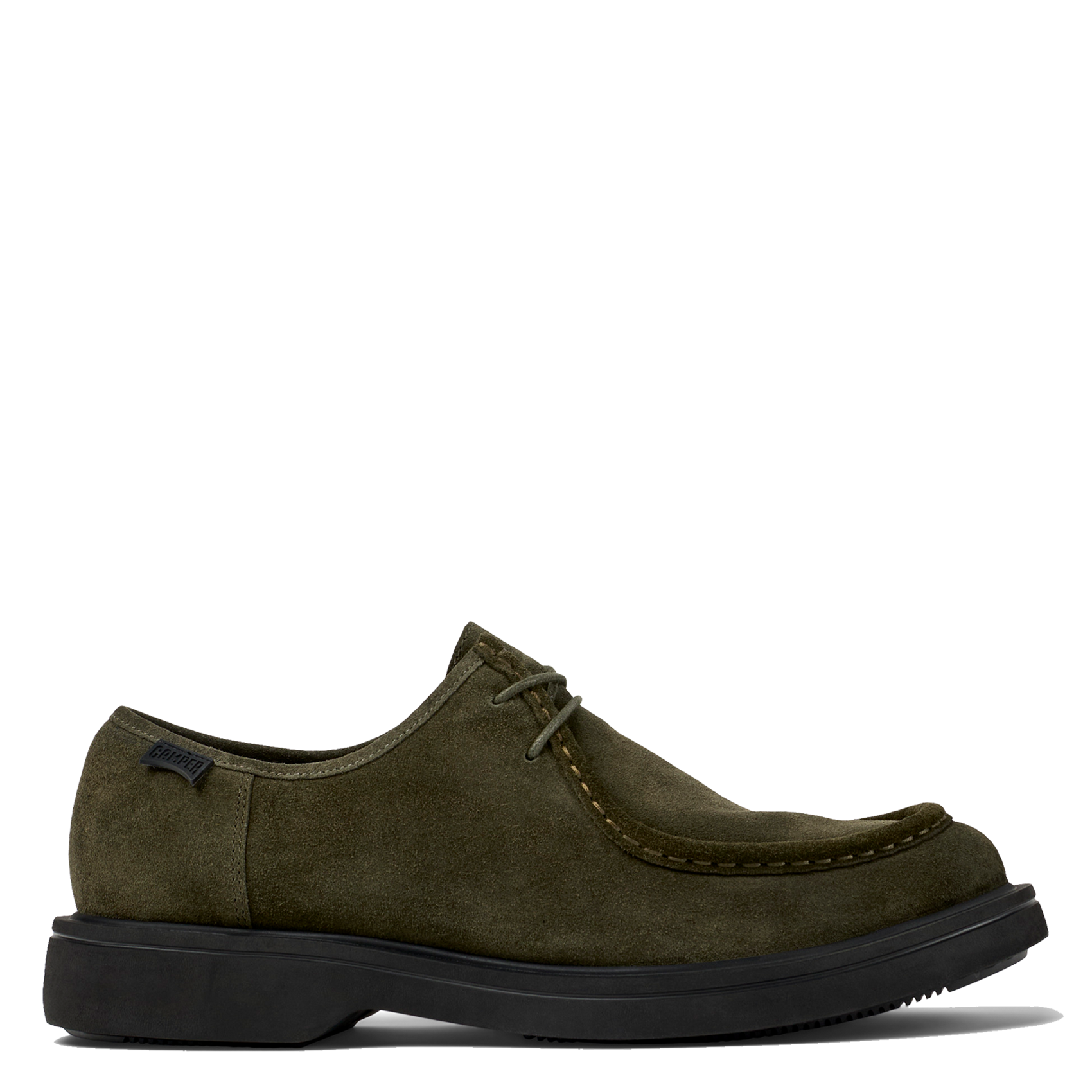 NORMAN - Mocassins en cuir| Vert