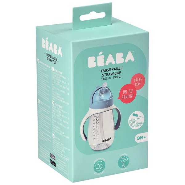 BeabaBeaba   Strohhalmbecher blau