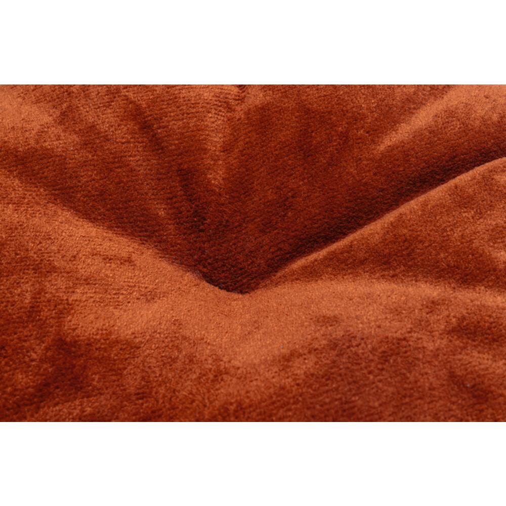 Designed by Lotte Kattenmand Ribbed Terracotta 50 x 50 x 35 cm