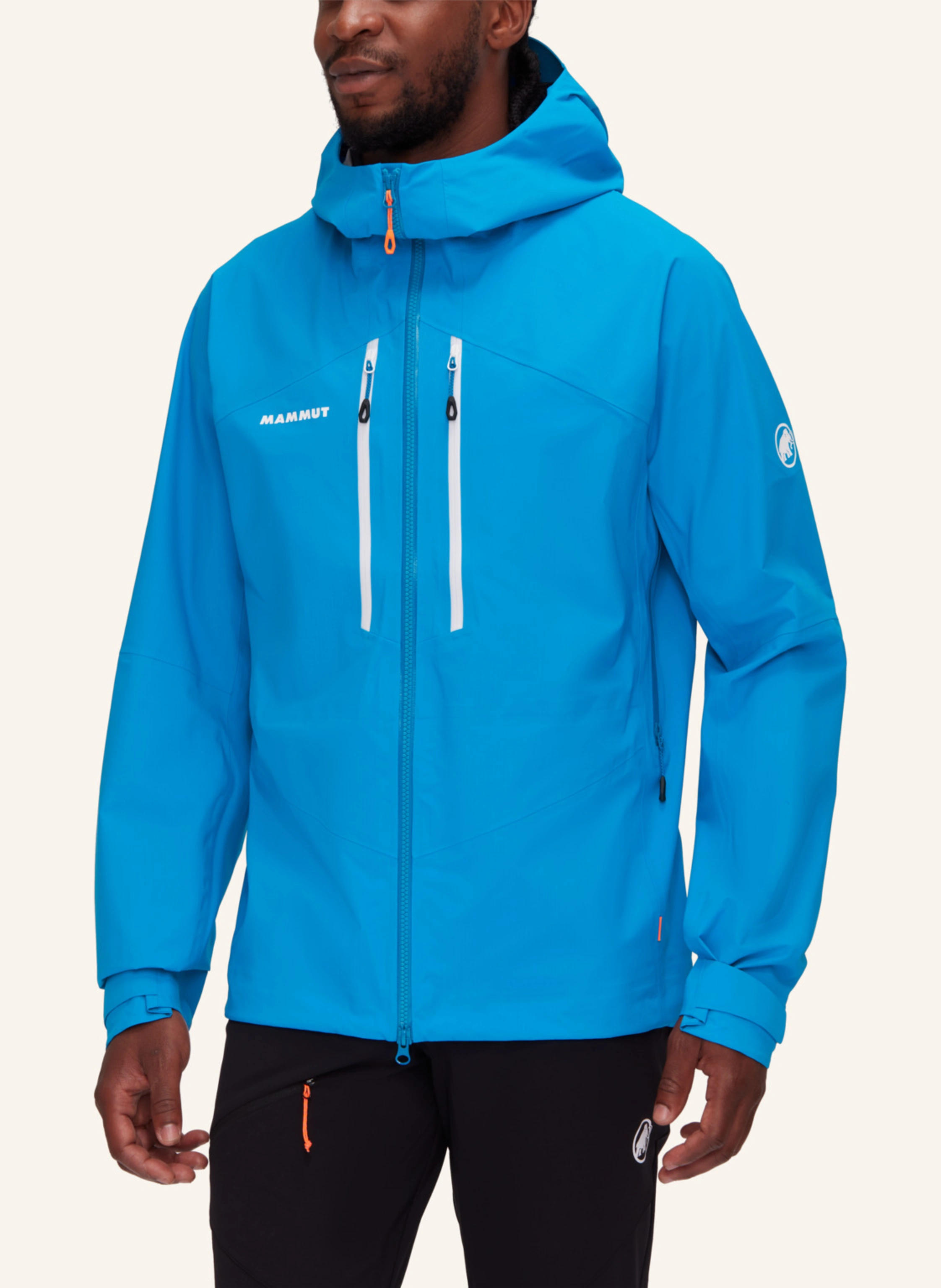 MAMMUT Hardshelljacke TAISS mit Kapuze