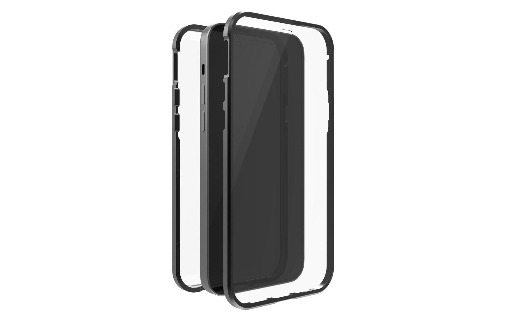 Back Cover 360° Glass iPhone 14 Plus , SchwarzCover «360° Glass» für Apple iPhone 14 Plus, Schwarz