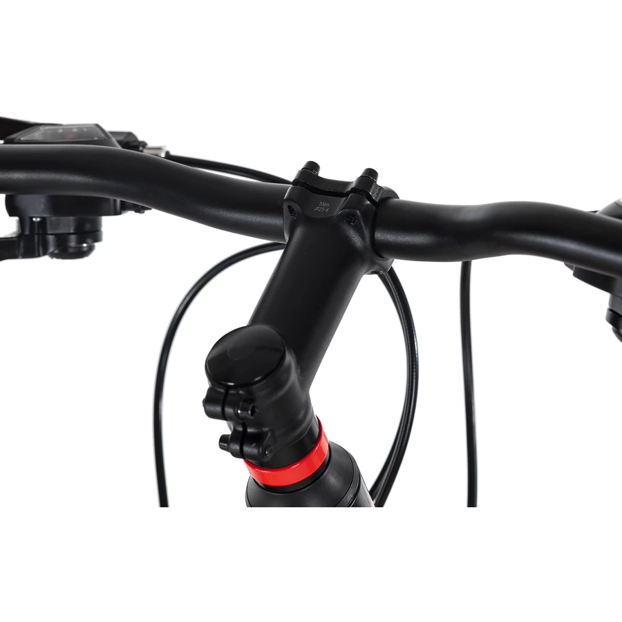 KS Cycling Mountainbike Hardtail 29 Zoll Xplicit schwarz-rot