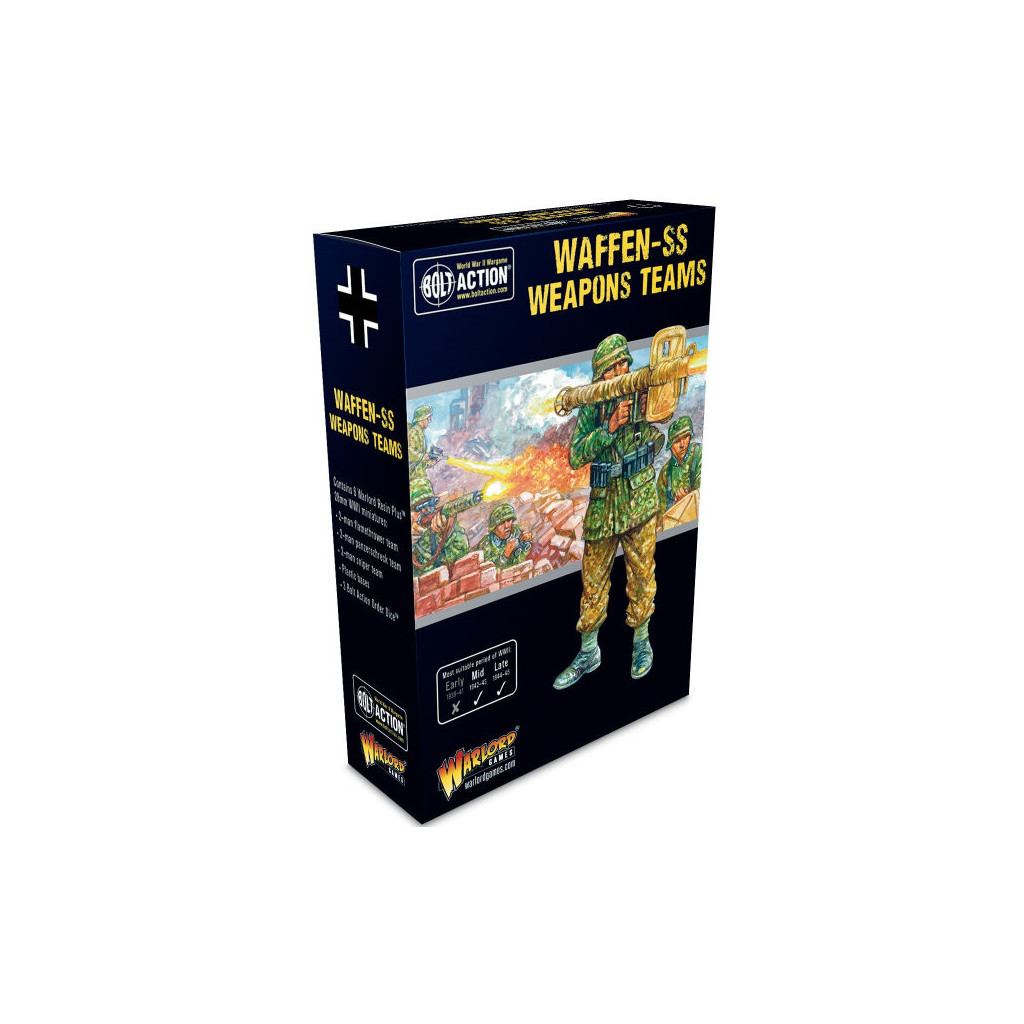 Bolt Action : Waffen-SS Weapons Teams