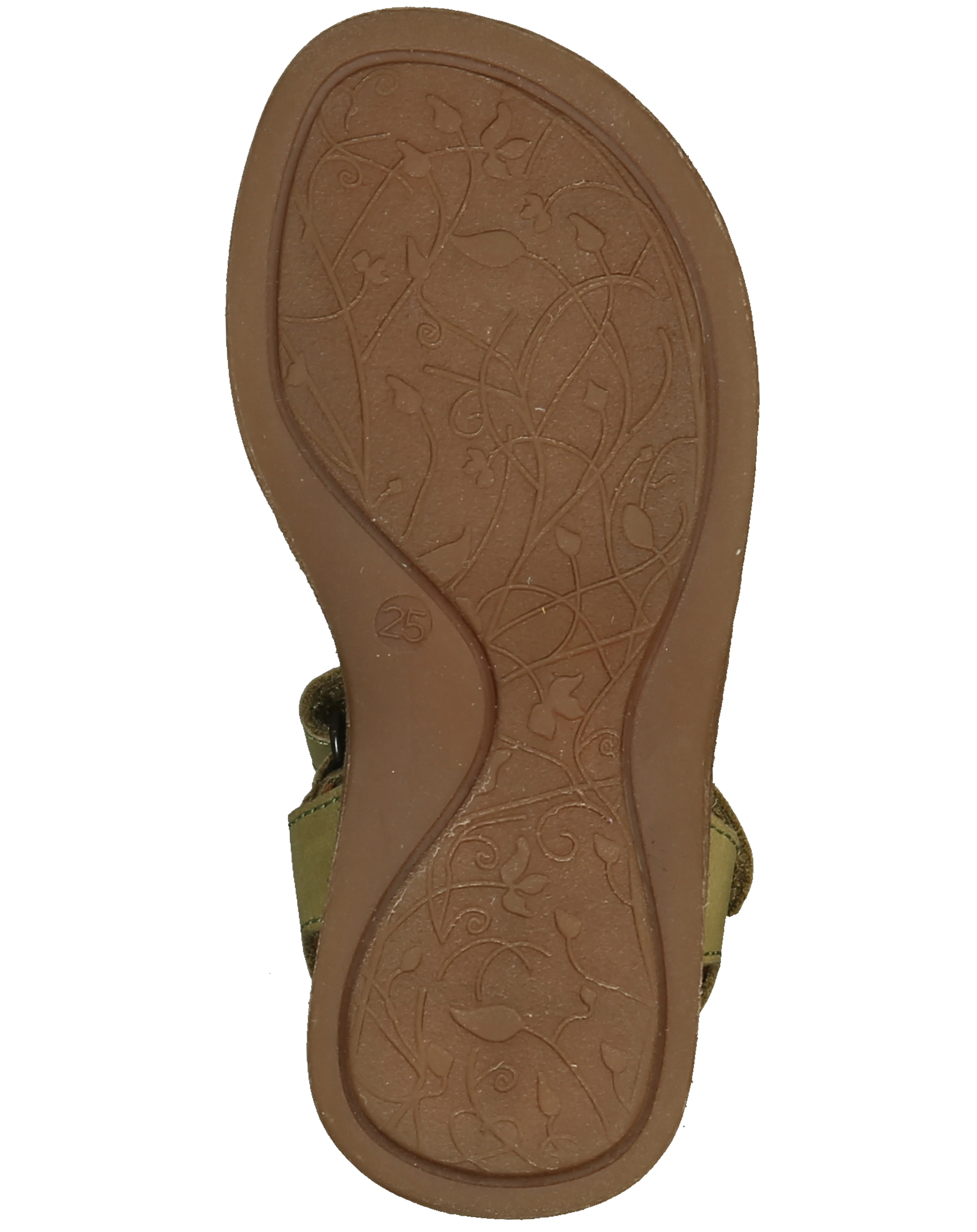 Sandale LORE LEAVES in olive