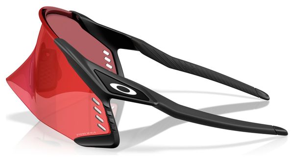Lunettes Oakley Velo Kato - Matte Black / Prizm Trail Torch / Ref : OO9501-0652