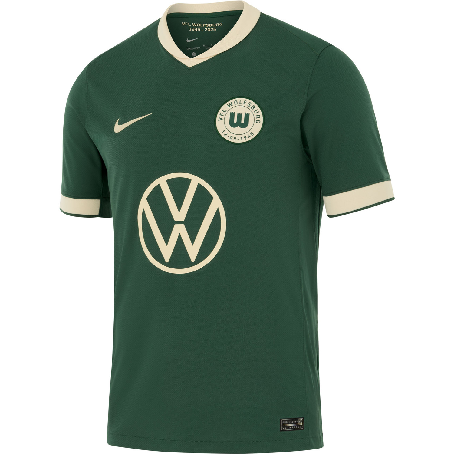 Nike VfL Wolfsburg 3rd Shirt 2025/2026