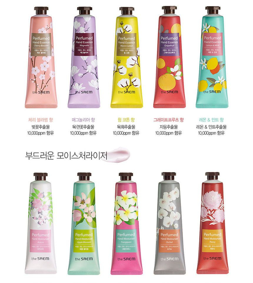 The Saem - Geparfumeerde handcrème (babypoeder)