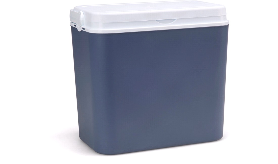 Køleboks passiv 24 Liter - Grå
