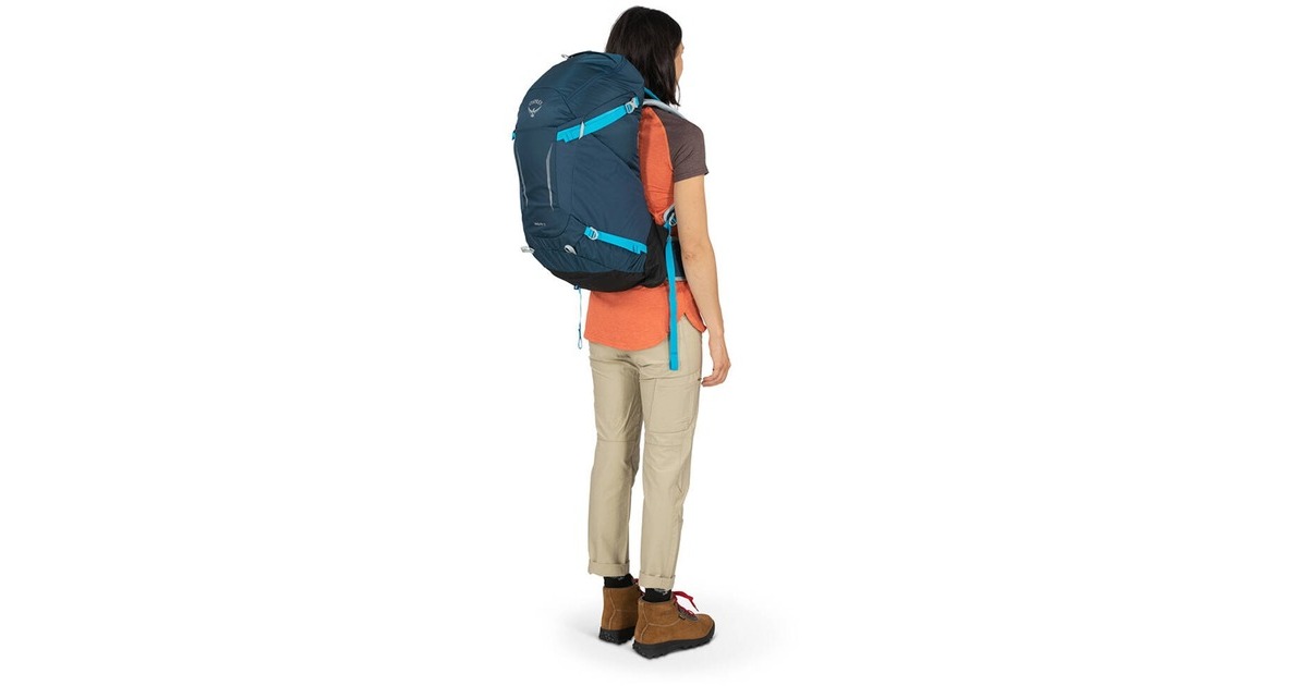 OspreyHikelite 32 rugzak  (Blauw, 32 liter, maat M/L)