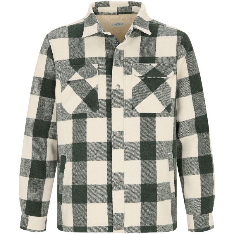 Veleste Overhemd - Paul - Groen - 2XL
