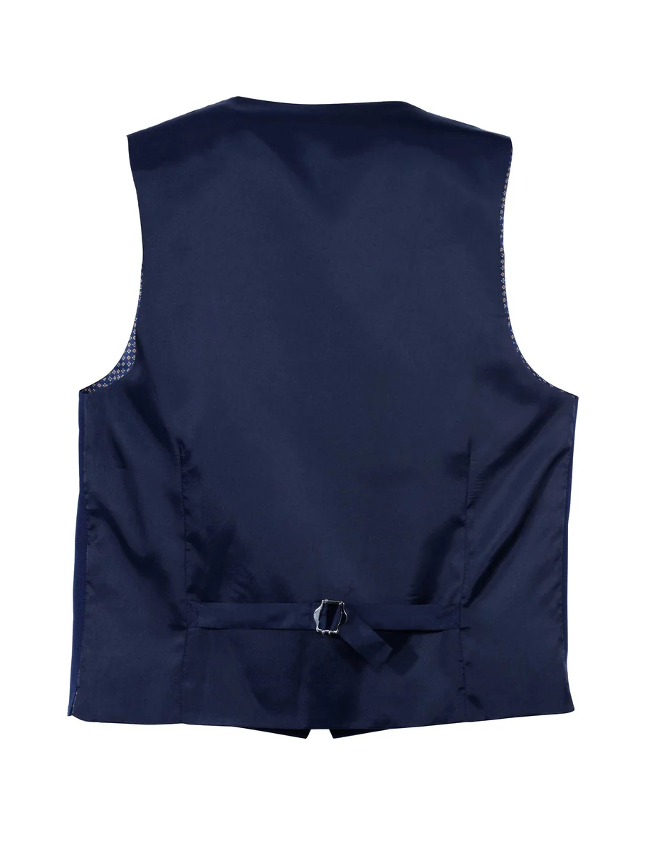 Gilet de costume bleu marine 