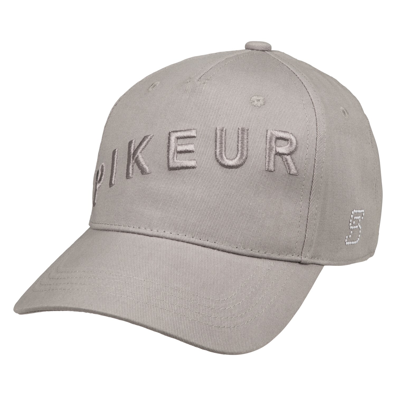 PIKEUR Cap Embroidered  - soft greige - Einheitsgröße