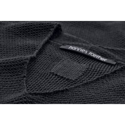 Herren-Strickpullover, Blauschwarz
