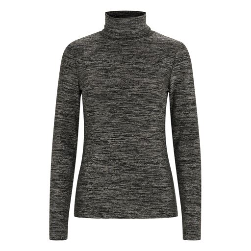 InWear JafarIW Strikbluse, Silver Ombre, M