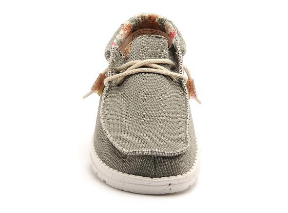 Dude basses homme wally eco sox kaki