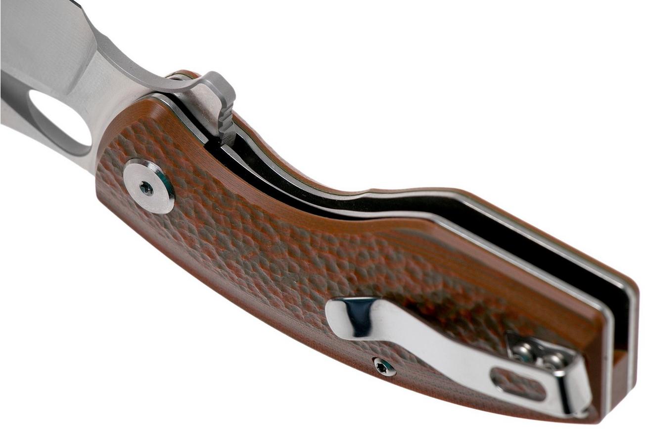 Bestech Lizard BG39B Orange Green G10, Two Tone zakmes