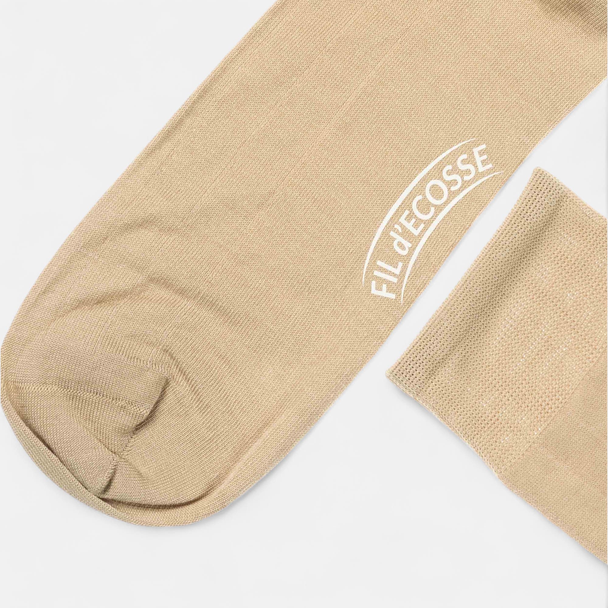 Chaussettes Homme beige