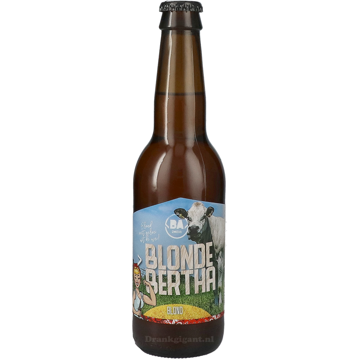 Avereest Blonde Bertha Blond 33 cl
