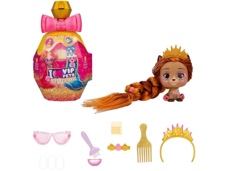 IMC Toys VIP Pets Celebripets Überraschungs-Hündchen mit Accessoires