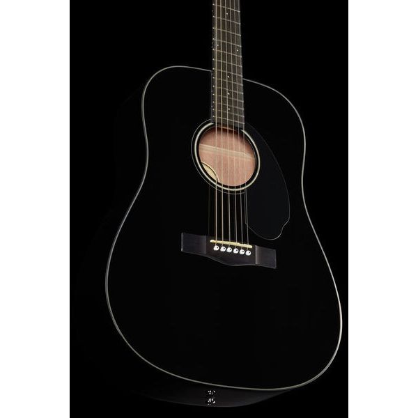 Fender CD-60S Black WN