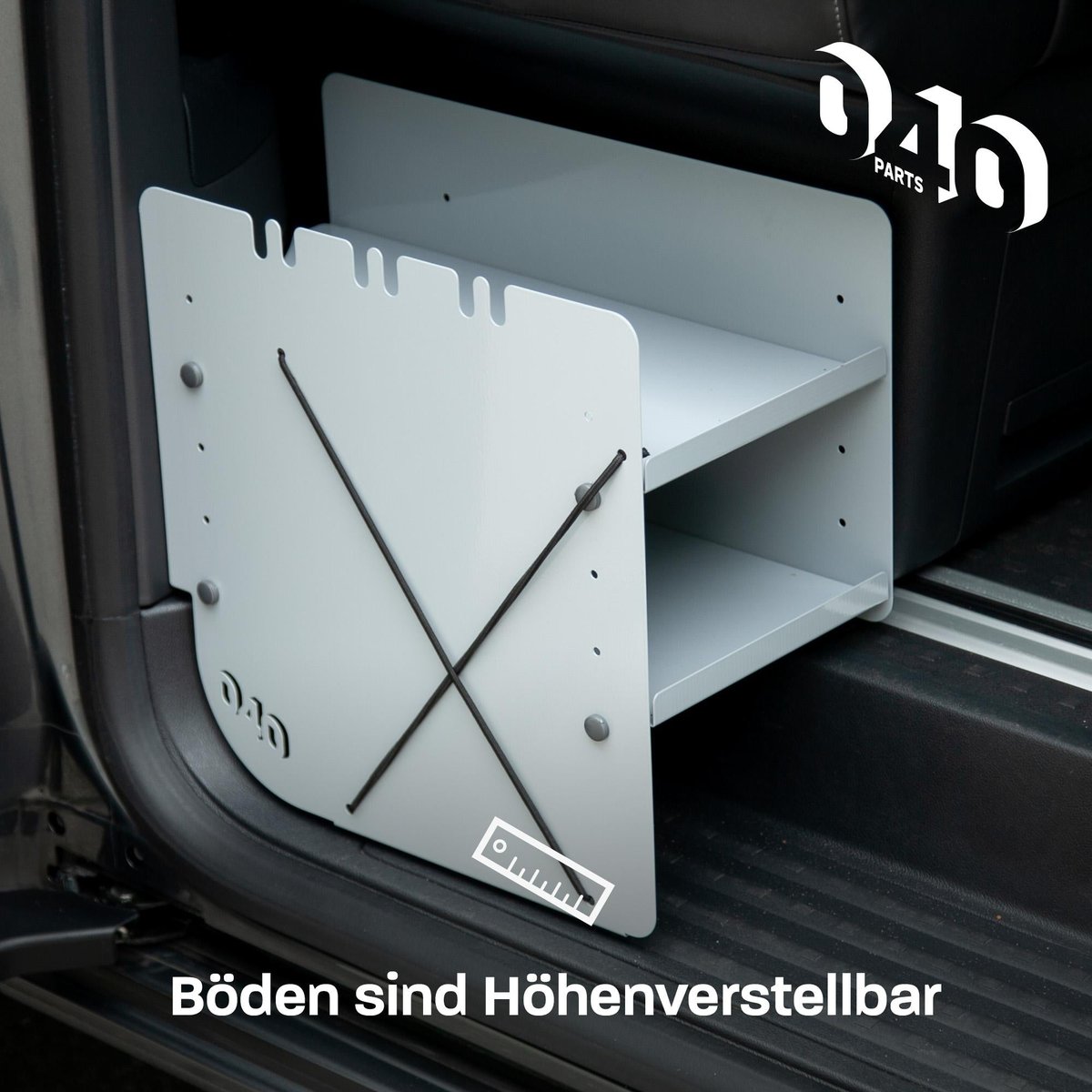 040 Parts Grey schoenenrek - VW T5 T6 T6.1