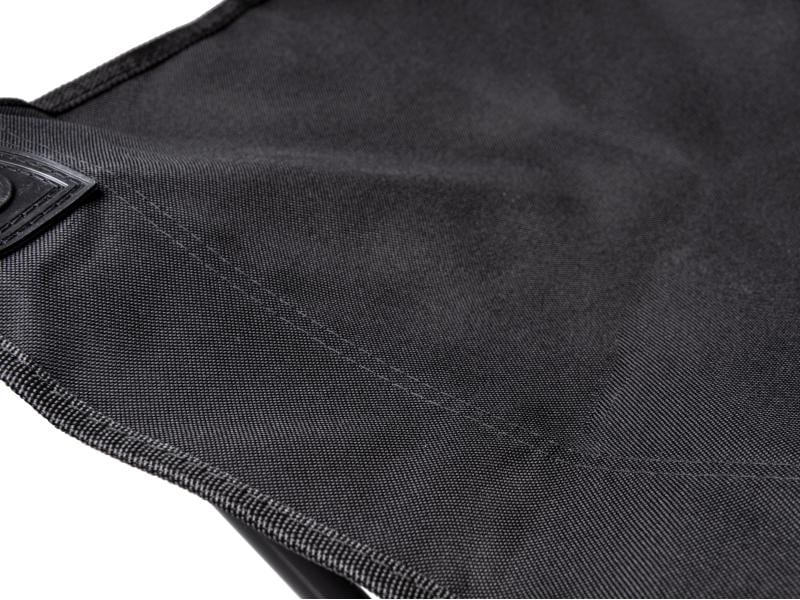 BRACK.CH Campingstuhl pro Alu 90 cm Schwarz Klapp-Campingstuhl
