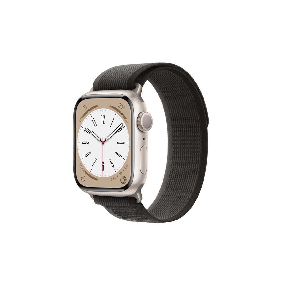 Tactik klokkerem Apple Watch 9 (45mm) - Blackroom grey