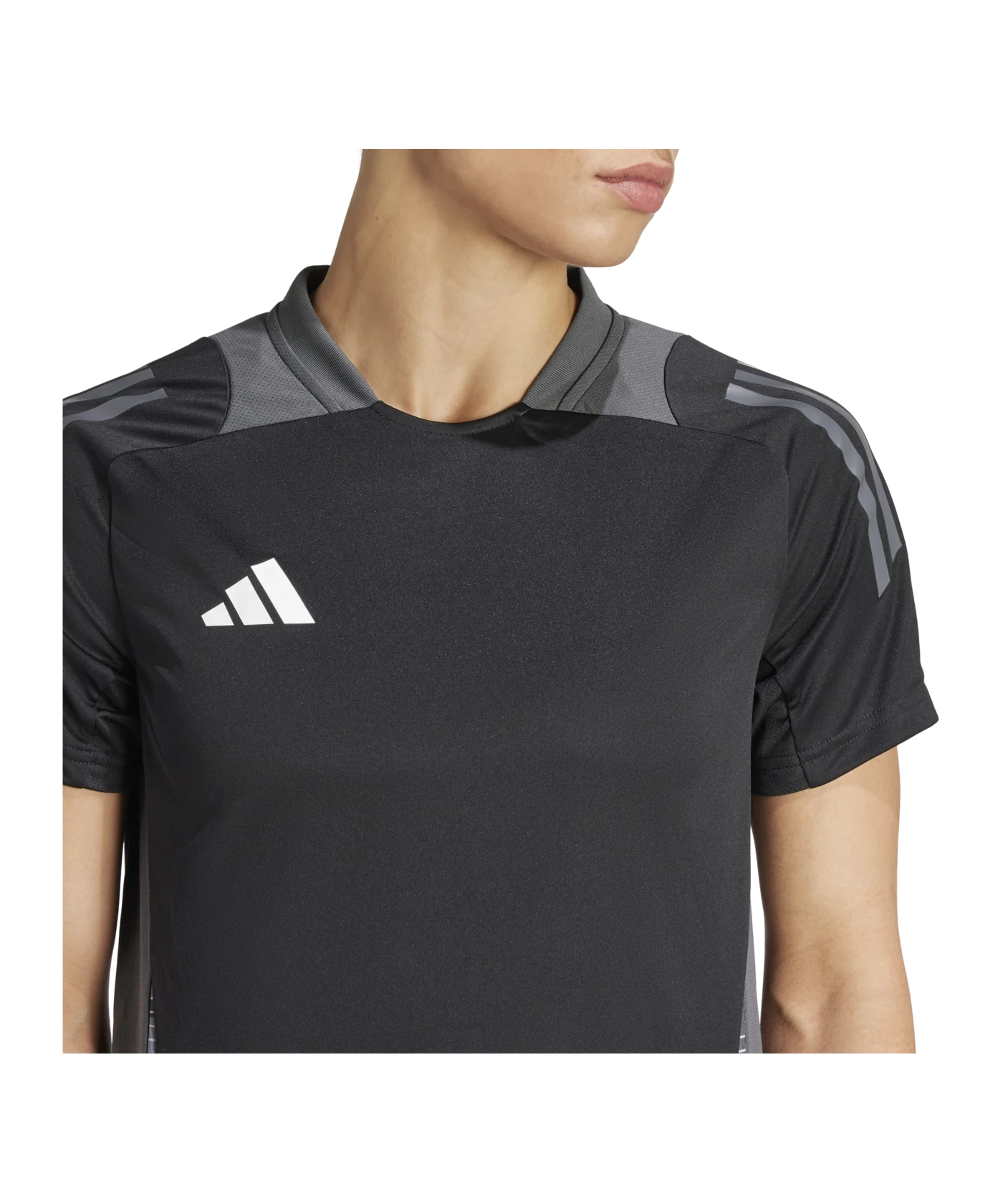 adidas Tiro 24 Competition Training Trikot Damen Schwarz