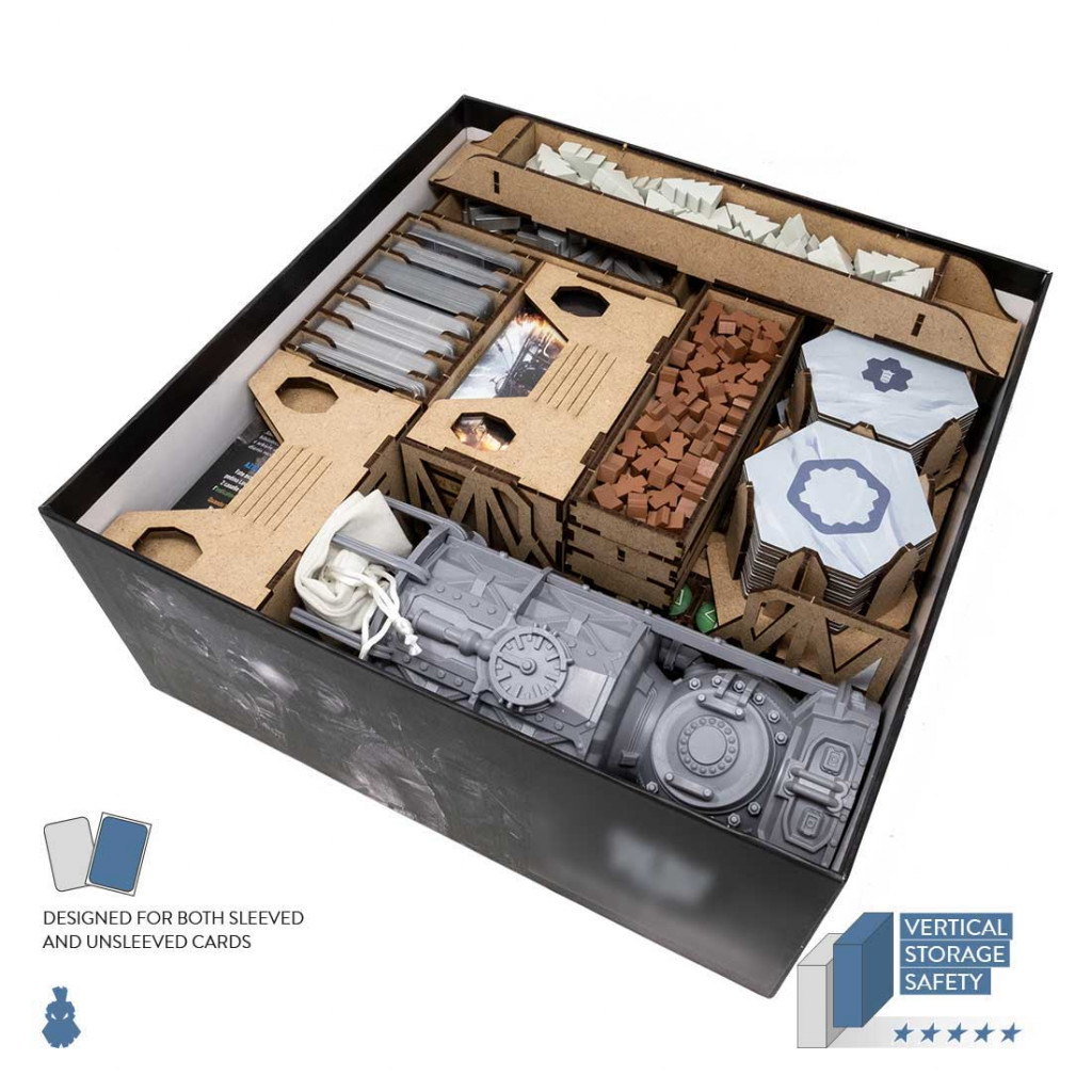 Rangement pour Boîte Dicetroyers - Frostpunk
