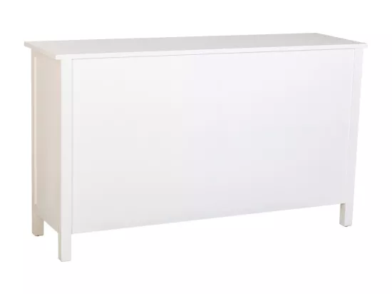Buffet blanc 120x40x74h cm