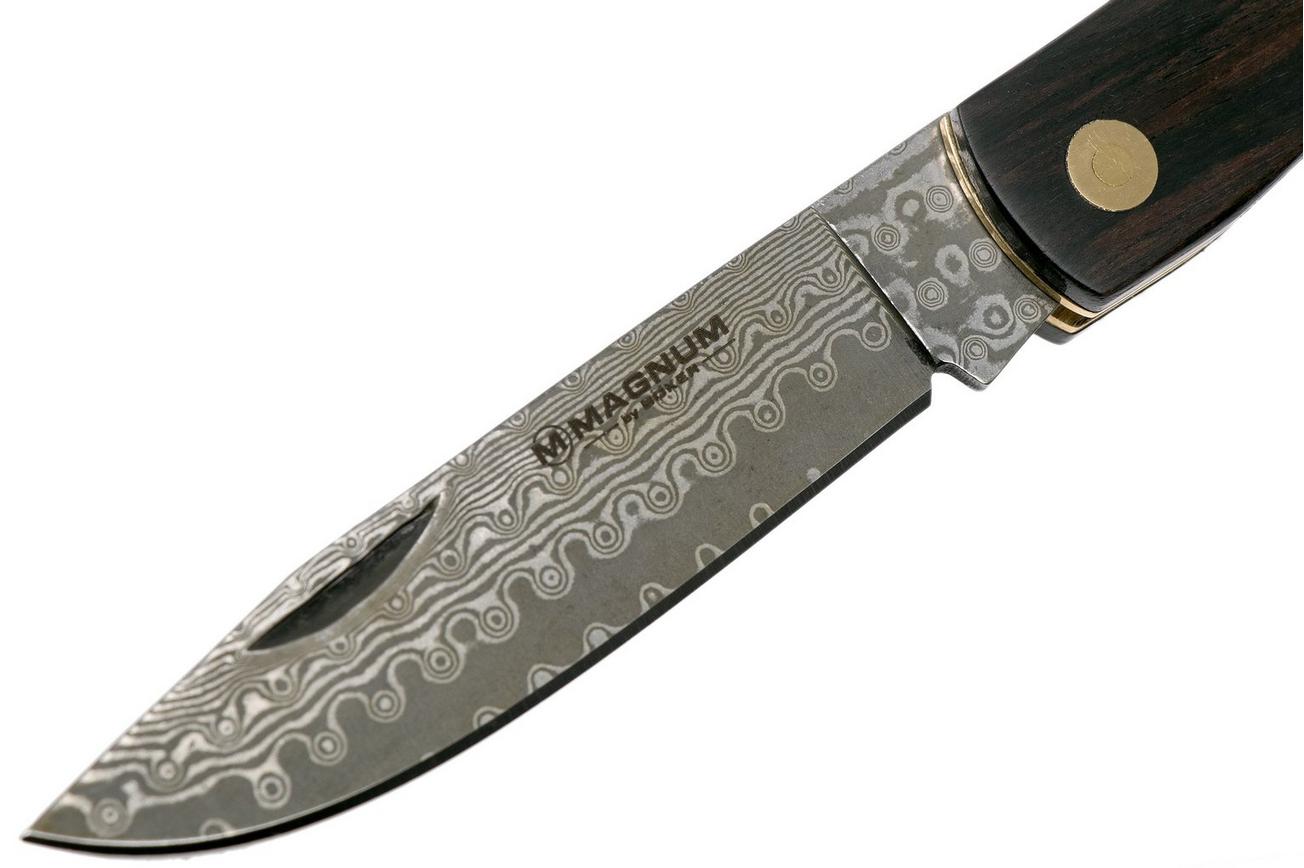 Böker Magnum Ebony Rangebuster Damascus 01RY140DAM herenmes