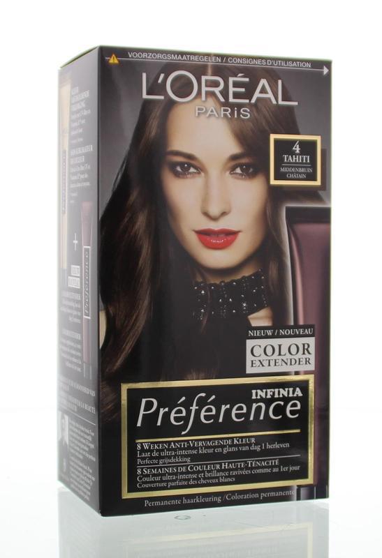 L'Oréal Paris Preference Tahiti Middenbruin 004 1st